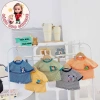 Freeship Voucher Cộc Tay Thun Lạnh Thoáng Mát Họa Tiết Cute 6-16kg Giá 31.200đ