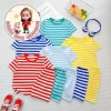 Freeship Voucher Cộc Tay Thun Lạnh Thoáng Mát Họa Tiết Cute 6-16kg Giá 31.200đ 2