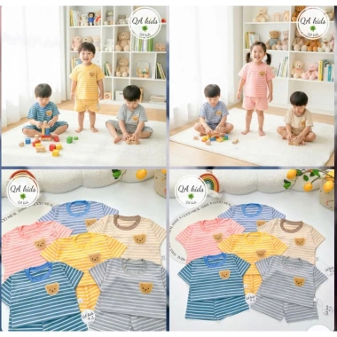 Freeship Voucher Cộc Tay Thun Lạnh Thoáng Mát Họa Tiết Cute 6-16kg Giá 31.200đ 3