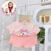 Freeship Voucher Cộc Tay Thun Lạnh Thoáng Mát Họa Tiết Cute 6-16kg Giá 31.200đ 5