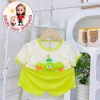 Freeship Voucher Cộc Tay Thun Lạnh Thoáng Mát Họa Tiết Cute 6-16kg Giá 31.200đ 7