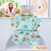 Freeship Voucher Cộc Tay Thun Lạnh Thoáng Mát Họa Tiết Cute 6-16kg Giá 31.200đ 10