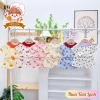 Freeship Voucher Cộc Tay Thun Tăm Lạnh Mỏng Thoáng Mát 6-16kg Cho Bé Trai Bé Gái