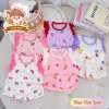 Freeship + Voucher Cộc Tay Thun Tăm Lạnh Siêu Thoáng Mát 6-16kg Cho Bé Trai và Gái
