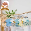 Freeship Voucher Cộc Tay Thun Tăm Lạnh Siêu Thoáng Mát 6-17kg Bé Trai Bé Gái 22.200đ 3