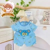 Freeship Voucher Cộc Tay Thun Tăm Lạnh Siêu Thoáng Mát 6-17kg Bé Trai Bé Gái 22.200đ 8