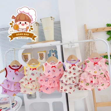 Freeship Voucher - Cộc Tay Thun Tăm Lạnh Siêu Thoáng Mát 9-17kg Cho Bé - Giá 25.200₫