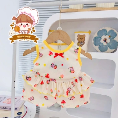 Freeship Voucher - Cộc Tay Thun Tăm Lạnh Siêu Thoáng Mát 9-17kg Cho Bé - Giá 25.200₫ 9 Freeship Voucher - Cộc Tay Thun Tăm Lạnh Siêu Thoáng Mát 9-17kg Cho Bé - Giá 25.200₫ 9