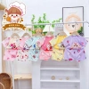 [Freeship + Voucher] Cộc Tay Thun Tăm Lạnh Siêu Thoáng Mát 9-17kg Cho Bé Trai Bé Gái 2