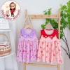 Freeship Voucher Cộc Tay Thun Tăm Lạnh Thoáng Mát Cute Bé Gái 6-16kg 32.200₫ 4