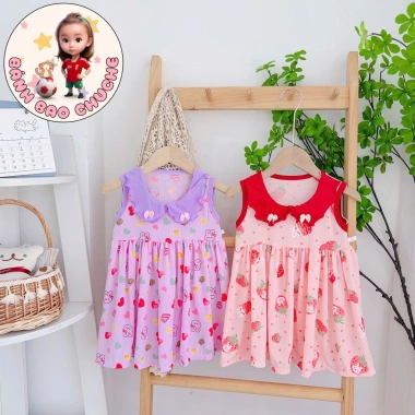 Freeship Voucher Cộc Tay Thun Tăm Lạnh Thoáng Mát Cute Bé Gái 6-16kg 32.200₫ 4 Freeship Voucher Cộc Tay Thun Tăm Lạnh Thoáng Mát Cute Bé Gái 6-16kg 32.200₫ 4