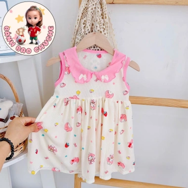 Freeship Voucher Cộc Tay Thun Tăm Lạnh Thoáng Mát Cute Bé Gái 6-16kg 32.200₫ 6 Freeship Voucher Cộc Tay Thun Tăm Lạnh Thoáng Mát Cute Bé Gái 6-16kg 32.200₫ 6