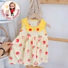 Freeship Voucher Cộc Tay Thun Tăm Lạnh Thoáng Mát Cute Bé Gái 6-16kg 32.200₫ 8