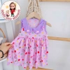 Freeship Voucher Cộc Tay Thun Tăm Lạnh Thoáng Mát Cute Bé Gái 6-16kg 32.200₫ 9