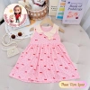Freeship Voucher Cộc Tay Thun Tăm Lạnh Thoáng Mát Cute Bé Gái 6-16kg 32.200₫ 10
