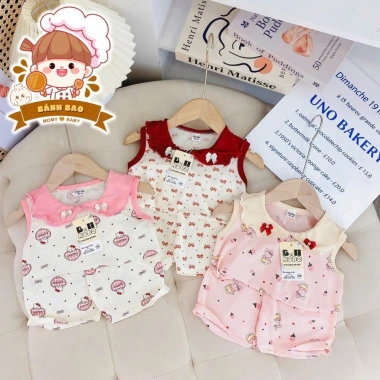 Freeship Voucher Thun Tăm Lạnh BH Kids Siêu Thoáng Mát 6-16kg Cho Bé Dưới 3 Tuổi