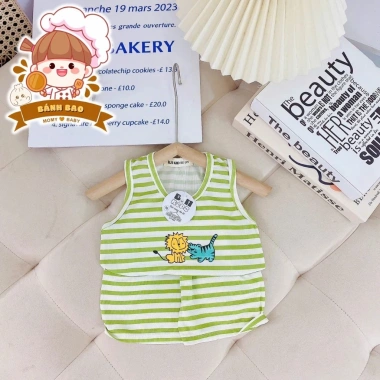 Freeship Voucher Thun Tăm Lạnh BH Kids Siêu Thoáng Mát 6-16kg Cho Bé Dưới 3 Tuổi