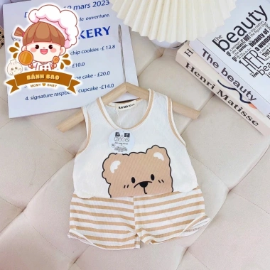 Freeship Voucher Thun Tăm Lạnh BH Kids Siêu Thoáng Mát 6-16kg Cho Bé Dưới 3 Tuổi