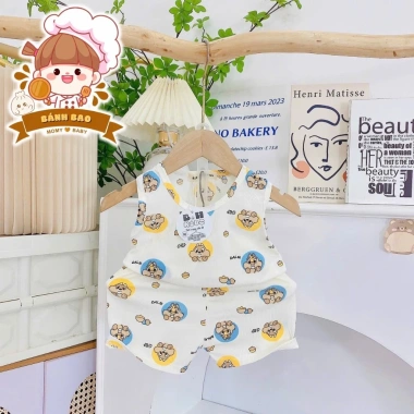 Freeship Voucher Thun Tăm Lạnh BH Kids Siêu Thoáng Mát 6-16kg Cho Bé Dưới 3 Tuổi