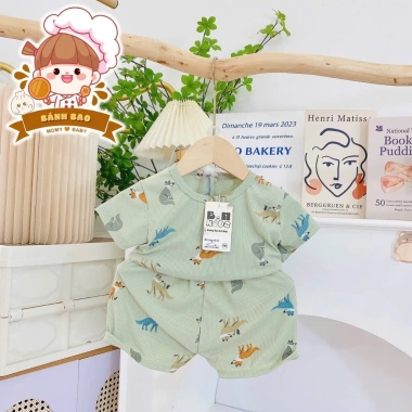 Freeship Voucher Thun Tăm Lạnh BH Kids Siêu Thoáng Mát 6-16kg Cho Bé Dưới 3 Tuổi