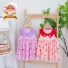 [Freeship+Voucher] COMBO 3 Bộ Dài Tay Bé Gái Thun Tăm Lạnh Siêu Thoáng Mát 6-16kg Dưới 3 Tuổi Giá 74.000 VNĐ