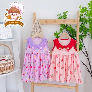 [Freeship+Voucher] COMBO 3 Bộ Dài Tay Bé Gái Thun Tăm Lạnh Siêu Thoáng Mát 6-16kg Dưới 3 Tuổi Giá 74.000 VNĐ