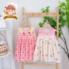 [Freeship+Voucher] COMBO 3 Bộ Dài Tay Bé Gái Thun Tăm Lạnh Siêu Thoáng Mát 6-16kg Dưới 3 Tuổi Giá 74.000 VNĐ 2
