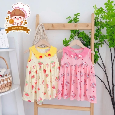 [Freeship+Voucher] COMBO 3 Bộ Dài Tay Bé Gái Thun Tăm Lạnh Siêu Thoáng Mát 6-16kg Dưới 3 Tuổi Giá 74.000 VNĐ 3