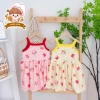 [Freeship+Voucher] COMBO 3 Bộ Dài Tay Bé Gái Thun Tăm Lạnh Siêu Thoáng Mát 6-16kg Dưới 3 Tuổi Giá 74.000 VNĐ 5