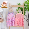 [Freeship+Voucher] COMBO 3 Bộ Dài Tay Bé Gái Thun Tăm Lạnh Siêu Thoáng Mát 6-16kg Dưới 3 Tuổi Giá 74.000 VNĐ 6