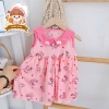 [Freeship+Voucher] COMBO 3 Bộ Dài Tay Bé Gái Thun Tăm Lạnh Siêu Thoáng Mát 6-16kg Dưới 3 Tuổi Giá 74.000 VNĐ 7