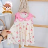 [Freeship+Voucher] COMBO 3 Bộ Dài Tay Bé Gái Thun Tăm Lạnh Siêu Thoáng Mát 6-16kg Dưới 3 Tuổi Giá 74.000 VNĐ 8