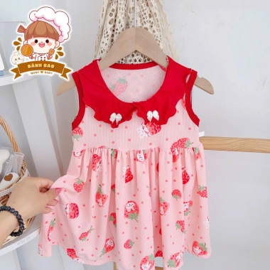 [Freeship+Voucher] COMBO 3 Bộ Dài Tay Bé Gái Thun Tăm Lạnh Siêu Thoáng Mát 6-16kg Dưới 3 Tuổi Giá 74.000 VNĐ 9