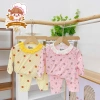 [Freeship+Voucher] COMBO 3 Bộ Dài Tay Bé Gái Thun Tăm Lạnh Siêu Thoáng Mát 6-16kg Dưới 3 Tuổi Giá 74.000 VNĐ 10