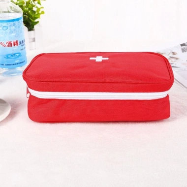 FUDESHE Hộp Du Lịch Ngoài Trời - Bộ Dụng Cụ Khẩn Cấp, Túi Thuốc Cứu Hộ Y tế Đa Lớp, Sẵn Sàng Dùng Ngay, Giá Ưu Đãi 63.360₫ 9