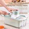 Full Set Nạo Rau Củ Quả Y Hình Rổ Inox 304 Không Gỉ - Đa Năng, Hộp Đựng - 195k 2