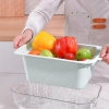 Full Set Nạo Rau Củ Quả Y Hình Rổ Inox 304 Không Gỉ - Đa Năng, Hộp Đựng - 195k 6