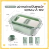 Full Set Nạo Rau Củ Quả Y Hình Rổ Inox 304 Không Gỉ - Đa Năng, Hộp Đựng - 195k 9