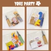 Full Set Trang Trí Sinh Nhật Tone Nâu Số Tuổi Đáng Yêu cho Bé và Người Lớn - Yori Party 99.750 VND 6