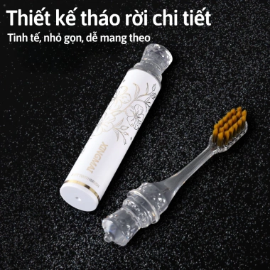 FULLBOX Bàn chải đánh răng gấp gọn du lịch – Nhỏ gọn, tiện lợi, chỉ 25.750₫