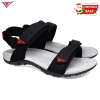 Fullbox Giày Sandal Nam Nữ Việt Thủy Hai Quai Ngang Đen VT016 - 185k giảm 18%