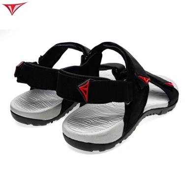 Fullbox Giày Sandal Nam Nữ Việt Thủy Hai Quai Ngang Đen VT016 - 185k giảm 18%