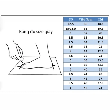 Fullbox Giày Sandal Nam Nữ Việt Thủy Hai Quai Ngang Đen VT016 - 185k giảm 18%