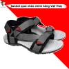 Fullbox Giày Sandal Quai Hậu Quai Chéo Nam Nữ Xám VT02 - Giá 180k Giảm Giá