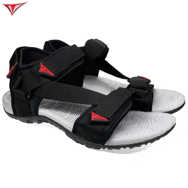 Fullbox Giày Sandal Quai Hậu Quai Chéo Nam Nữ Xám VT02 - Giá 180k Giảm Giá