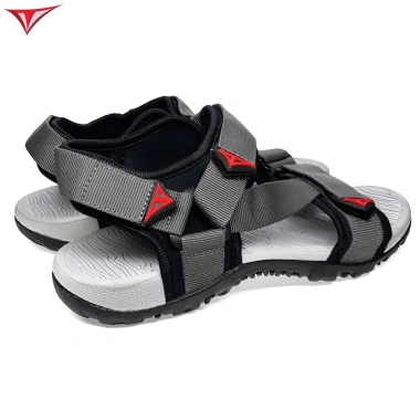 Fullbox Giày Sandal Quai Hậu Quai Chéo Nam Nữ Xám VT02 - Giá 180k Giảm Giá