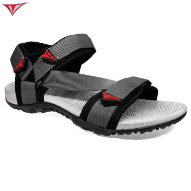 Fullbox Giày Sandal Quai Hậu Quai Chéo Nam Nữ Xám VT02 - Giá 180k Giảm Giá