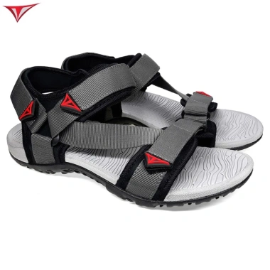 Fullbox Giày Sandal Quai Hậu Quai Chéo Nam Nữ Xám VT02 - Giá 180k Giảm Giá