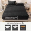 Ga trải giường nhung sữa dày, vỏ bảo vệ nệm lót lông - Bộ 3 món, giá 89.000₫ 4