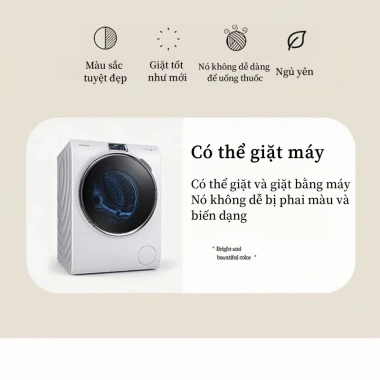 Ga trải giường nhung sữa dày, vỏ bảo vệ nệm lót lông - Bộ 3 món, giá 89.000₫ 9